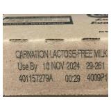 SC 3 - 8-Pack Nestle Carnation Lactose-Free Evaporated Milk 11oz Cartons (10/2024)