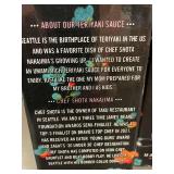 AZ 1 - 2 Bottles MakeUmami Teriyaki Sauce by Shota Nakajima 12 oz Each