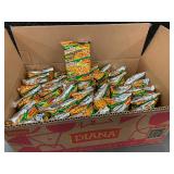TOP - Diana Crunchy Cornbits with Lime, 35 Bags, Exp 12/31/24