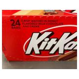 Trol - Kit Kat Chocolate Donut Flavor 24-Count Full Size Bars, BB 08/2025