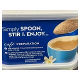 Maxwell House French Vanilla Cafe Sugar Free Decaf, 4-Pack (17 APR 2025)