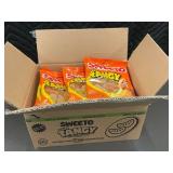 NC 2 - Sweeto Sour Tangy Gummy Candy 3.5oz Bags, Case of 12 (BBD 08/2024)