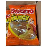 NC 2 - Sweeto Sour Tangy Gummy Candy 3.5oz Bags, Case of 12 (BBD 08/2024)