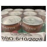 Chamberlain Coffee Cake Batter Latte Oatmilk 12pk 11oz Cans BBD 06/10/2025