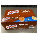 IA 4 - Lance Nekot Peanut Butter Sandwich Cookies 20 Packs, 9/27/2025 Expiry