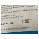 Ghirardelli White Vanilla Flavored Melting Wafers 3-Pack 10oz Each