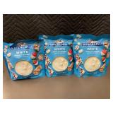 Ghirardelli White Vanilla Flavored Melting Wafers 3-Pack 10oz Each