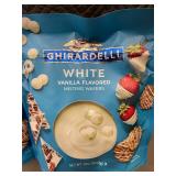 Ghirardelli White Vanilla Flavored Melting Wafers 3-Pack 10oz Each