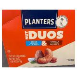 Planters Nut Duos Ranch Almonds and Buffalo Cashews 10 Pack 20 oz (Exp 07/21/25)