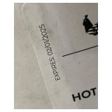 UT 3 - Flock Hot Nashville Chicken Skin Crisps 8-Pack, 2.5 oz Bags, Exp 02/01/2025