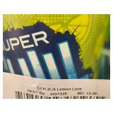 TN 6 - Super Chill Lemon Lime Soda 2L Bottles - 6 Pack, Best By Sep 2025
