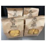 TN 4 - Lot of 4 La Perla Yellow Tortilla Chips, 16 oz Bags, Minnesota Made