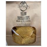TN 4 - Lot of 4 La Perla Yellow Tortilla Chips, 16 oz Bags, Minnesota Made