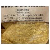 TN 4 - Lot of 4 La Perla Yellow Tortilla Chips, 16 oz Bags, Minnesota Made