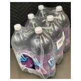 WY 3 - Super Chill Grape Soda, 2L Bottles, 6-Pack, Best By Oct 2025