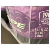 WY 3 - Super Chill Grape Soda, 2L Bottles, 6-Pack, Best By Oct 2025