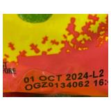 UT 3 - Sour Patch Kids Watermelon Candy, 12-Pack Bulk, 8 oz Bags, Exp 10/2024
