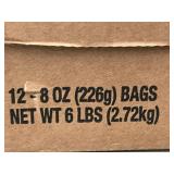 UT 3 - Sour Patch Kids Watermelon Candy, 12-Pack Bulk, 8 oz Bags, Exp 10/2024