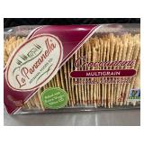 WA 2 - La Panzanella Multigrain Croccantini Crackers - 4 Packs, 6 oz Each (Best by 03/2025)