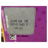 ID 3 - Little Debbie Mini Frosted Donuts, 4 Big Packs (32 Packs, Best by 6/25/25)