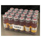 Tn 6 - Hit Blackberry Juice Drink Glass Bottles 237ml - 24-Count Lot