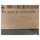 KY 1 - La Panzanella Croccantini Roasted Garlic Artisan Crackers - 4 ct Bulk