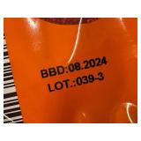 NC 2 - Sweeto Sour Tangy Gummy Candy 3.5oz Bags, Case of 12 (BBD 08/2024)