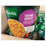 Knorr Teriyaki Noodles Pasta Cups 2.6 oz (75g) - Bulk Case of 8