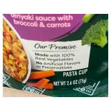 Knorr Teriyaki Noodles Pasta Cups 2.6 oz (75g) - Bulk Case of 8
