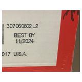 IL 2 - Hot Tamales Fierce Cinnamon Candy 12-Box Case, 5 oz Each, Best By 11/2024