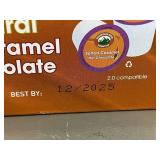 Mountain High Salted Caramel Hot Chocolate 6 Boxes (24 Pods) Exp 12/2025