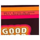 RI 4 - Good Word Chocolate Chip Protein Cookie 12-Count, Gluten Free, Dairy Free (Best by 03/16/2025)