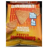 RI 5 - Legendary Nacho Cheese Popped Protein Chips, 7 Bags, 1.2 oz Each, Best By 09/24/25