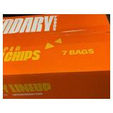 RI 5 - Legendary Nacho Cheese Popped Protein Chips, 7 Bags, 1.2 oz Each, Best By 09/24/25