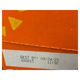 RI 5 - Legendary Nacho Cheese Popped Protein Chips, 7 Bags, 1.2 oz Each, Best By 09/24/25