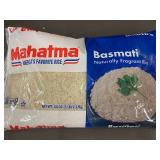 UT 4 - Mahatma Basmati Rice 2-Pack, 5 lb Bags (10 lb Total, Exp 2/15/2025)
