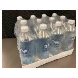 OK 3 - Super Chill Seltzer Water 1L Bottles - 12-Count, Unflavored, Best by Oct 2025