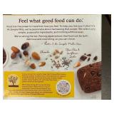 Simple Mills Almond Flour Bars Chocolate Brownie 4 Boxes (20 Bars) - Best by 05/2025