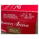 LA 5 - Queen Anne Cordial Cherries Milk Chocolate 4 Boxes (Best by Sept 2024)