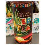 Arizona African Rooibos Red Tea, 24-Count 20oz Bottles, Best By 12/16/24