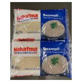 UT 4 - Mahatma Basmati Rice 2-Pack, 5 lb Bags (10 lb Total, Exp 2/15/2025)