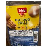CO 2 - Schar Gluten-Free Hot Dog Rolls, 4 Packs, 8 oz Each - Exp 01/2025