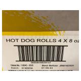 CO 2 - Schar Gluten-Free Hot Dog Rolls, 4 Packs, 8 oz Each - Exp 01/2025