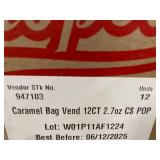 CO 3 - Popcornopolis Caramel Corn 12-Pack 2.7oz Bags, Best By 06/12/2025