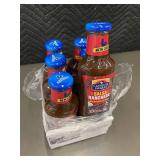 6 bottles Clemente Jacques Salsa Ranchera 12.7 oz (360g) - Best by Aug 2025