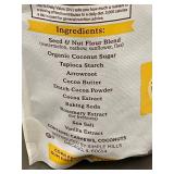 TX 10 - 2 Simple Mills Sweet Thins Chocolate Brownie 14 oz Bags (Best By 11/30/2025)