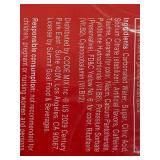 WV 5 - Code Mix Energy Drink 12-Pack 16 oz Cans (Best By 05/08/2025)