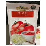 Mrs. Wages Ketchup Tomato Seasoning Mix, 6 x 5 oz Pouches, Best By 11/2025