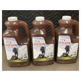 BP - Sherpa Chai Decaf Chai Concentrate Organic 64oz Jugs - Lot of 3, Best by May 2025