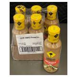 SC 2 - California Pizza Kitchen BBQ Ranch Dressing 6-Pack, 12 oz Bottles, Exp 01/31/2025